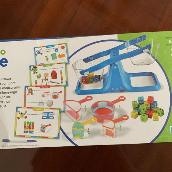 Hand2mind Let's Learn To Measure Activity Set - Picture 5 of 9